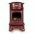 Provence Gas Heater - Burgundy Red