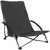 Vango Dune Hard Armed Chair - Granite GREY