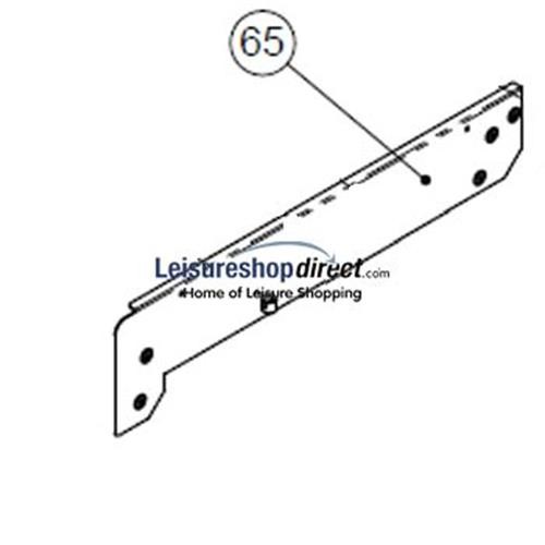 Spinflo Caprice Mk3 LH Hob Surround (Heatshield) | Thetford Code ...