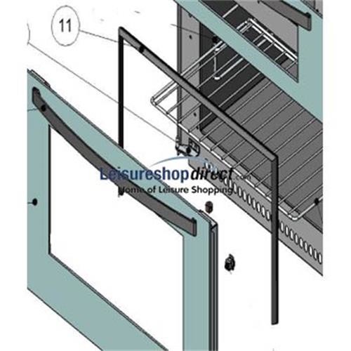 spinflo enigma oven door