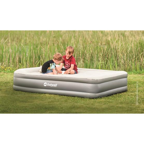 Outwell Flock Superior Double Air bed with builtin pump Airbeds and