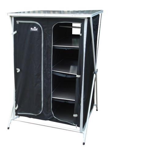 Royal Easy Up Double Wardrobe Camping Wardrobe Leisureshopdirect