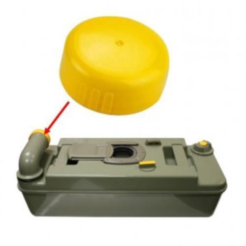 Thetford Dump cap yellow | Thetford Code: 1638478 | Thetford Toilet C ...