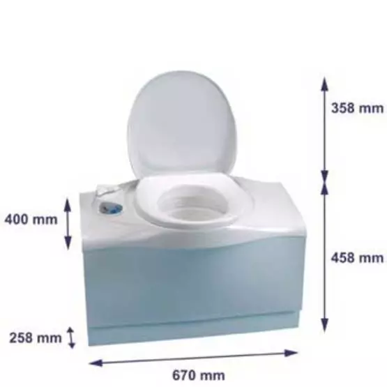 Thetford Cassette Toilet C402 C Left Hand Thetford Toilet C 402c Cassette And Spare Parts