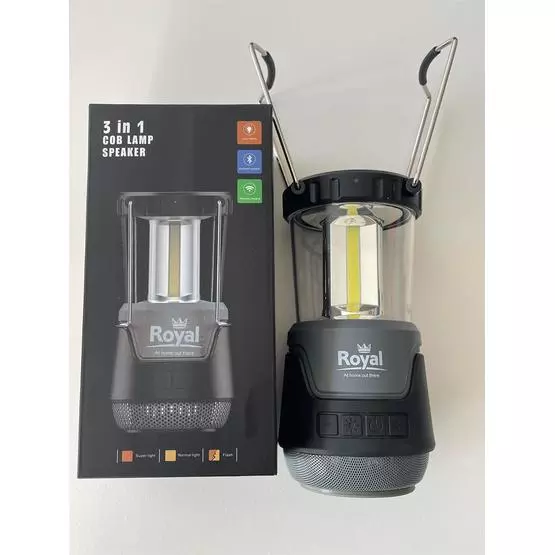 Royal Leisure Utility Light / Lantern - Wireless Phone Charger