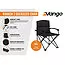 Vango Kraken 2 Oversized Camping Chair image 4