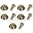 Stainless Steel Awning Skirt Studs & Screws (5) image 1