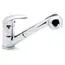 Chrome Combi Mixer Tap and Shower Handset image 1