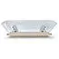 Clear Dome and Handles for MPK 400 rooflight image 2