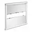 Dometic Mini-Double Cassette Roller Blind, Pearl-White, 1330mm x 750mm image 2