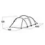 Easy Camp Hemsedal 3 Poled Adventure Tunnel Tent image 3