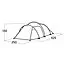 Easy Camp Hemsedal 4 Poled Adventure Tunnel Tent image 5