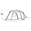 Easy Camp Hidra 5 Poled Adventure Tunnel Tent image 5