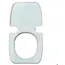 Fiamma Bi-Pot Seat and Lid - White image 1