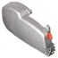 Fiamma Left End Cover F45 L - Titanium image 1