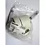 Flush assembly Thetford C4 Cassette - White  2029162 image 2