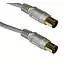 Maxview 10M Digital Coaxial 75 ohm Flylead -Silver image 1