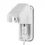 Maxview Single Weatherproof Socket with Coaxial Connector - White image 1