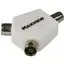 Maxview TV 2 way 'Angled' Splitter/Combiner image 1