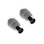 Maxview TV/FM Coxial Plastic Plugs - Blister Pack of 2 image 1