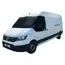 Maypole External Blackout screen for VW Crafter image 1