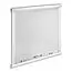 Dometic Mini-Double Cassette Roller Blind, Pearl-White, 1330mm x 750mm image 1