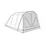 Outwell Alabama 6 Person Air TC Tent image 14