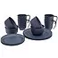 Outwell Delish 4 Person Dinner Set - Navy Night image 1