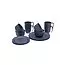 Outwell Delish 4 Person Dinner Set - Navy Night image 1