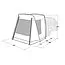 Outwell Dunecrest L Tailgate Poled Awning (2024) image 11