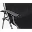 Outwell Goya XL Folding Camping Arm Chair (Black) image 6