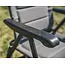 Outwell Kenai Adjustable Folding Camping Chair (Grey) image 5