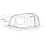 Outwell Michigan 4 Person Air Tent image 11