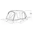 Outwell Montana 6 Person Air Tent image 11