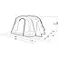 Outwell Nevada 5 Person Poled Tent (2025) image 8