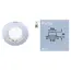 Pinto 6 LED Downlight with Switch image 1