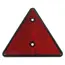 Plain Red Triangle Reflectors image 1