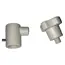 Polyplastic Window Stay Lock Fittings - Grey image 1