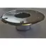 Recessed Base - Silver for Island Table Leg System image 2