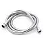 Reich chrome shower hose  1.5m hose image 1