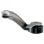 Reich Twist L/H Tap with 90 degree elbow - matt nickel image 2