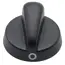 Spinflo Control Cooker Knob Teardrop Black image 1