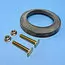 Thetford Bravura Closet Flange Seal Service Kit image 1