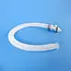 Thetford flush tube assembly -White/Grey image 1