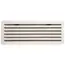 Thetford Small Fridge Vent Assembly - White image 1