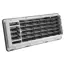 Thetford Smaller Fridge Vent - Dark Grey image 3