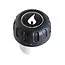 Truma Gas Control Chrome Knob image 1