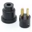 Whale Superfill 80 12v 2-Pin Plug & Gasket Male Socket image 4