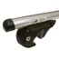 Universal Aluminium Roof Bars 1.2M For Raised Roof Rails image 2