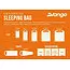 Vango Stellar Junior Sleeping Bag Range image 2